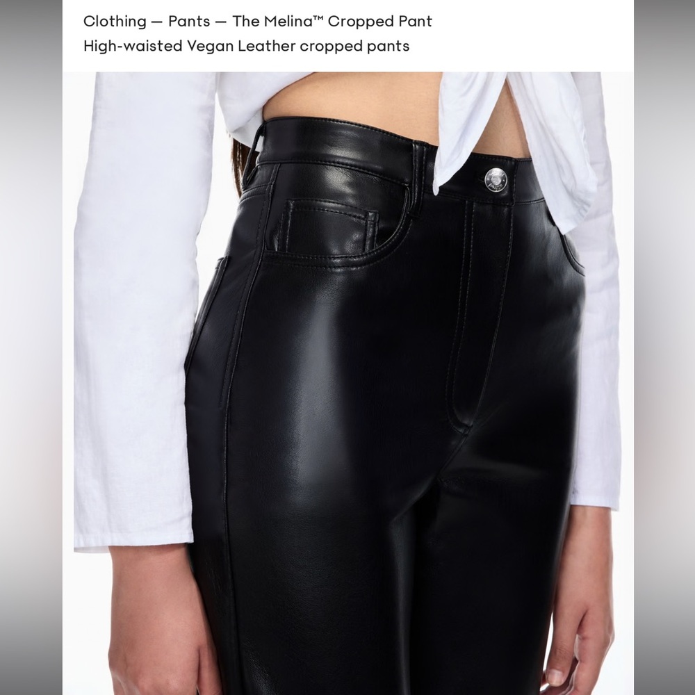 Melina cropped pant